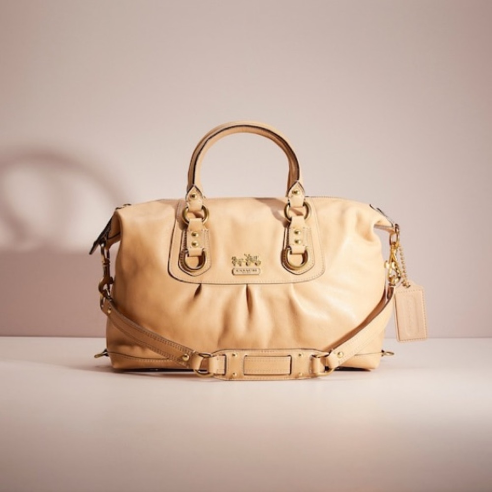 Coach Restored Madison Sabrina Satchel Purse
